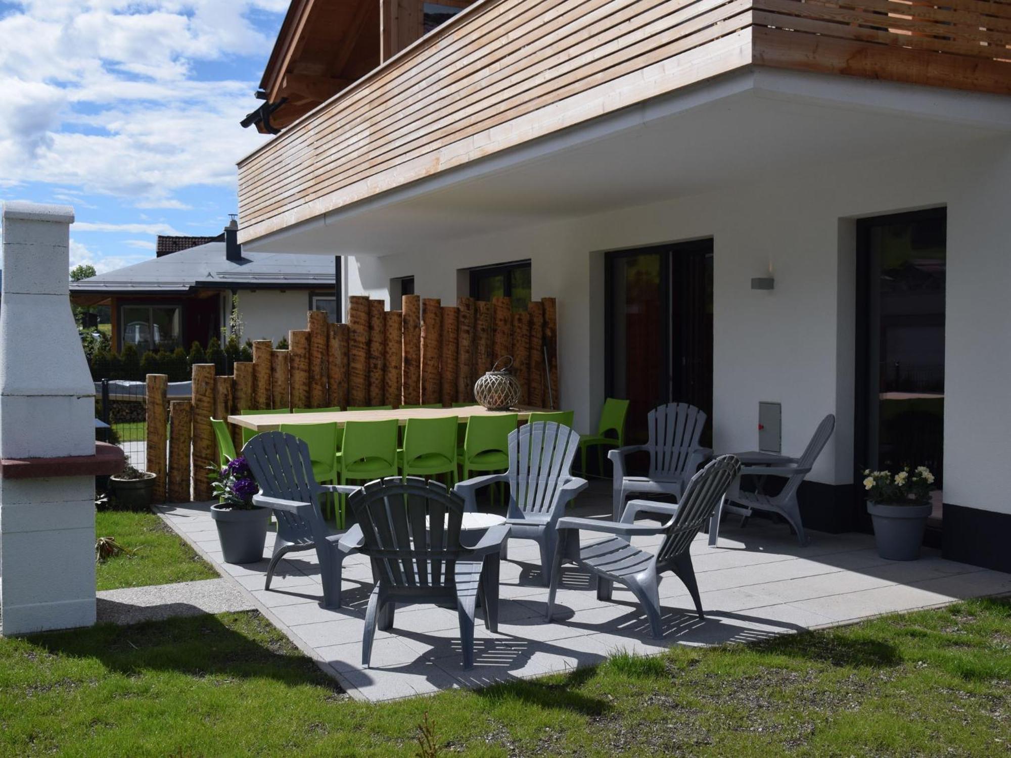 Modern Holiday Home In Leogang With Private Sauna Экстерьер фото